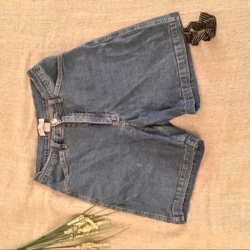 Cherokee Highwaister Jean Shorts